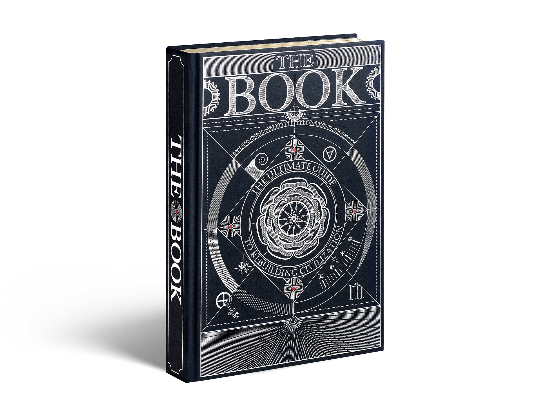 The Book. The Ultimate Guide to Rebuilding Civilization. Halal Verified image #1